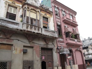 Casa Particular in Pink