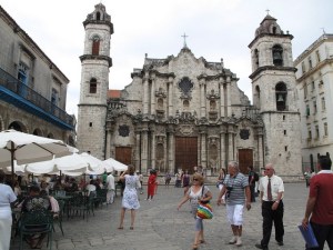 Havana Viejo Cathedral