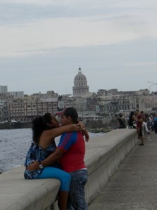 Typical Friday Night on Melecon