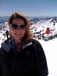 Sara at Squaw 2011
