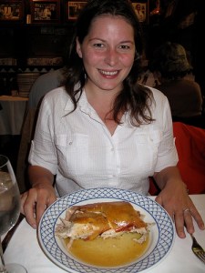 Suckling Pig in Segovia