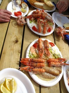 2010 Scotland Oban Seafood