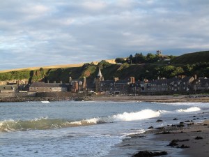 2010 Scotland stonehaven village