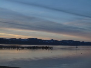 View from Lake Shore Lodge