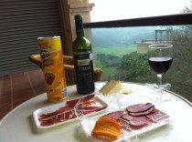 Hotel Picnic in Ronda Spain