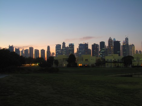 View of Dubai Marina