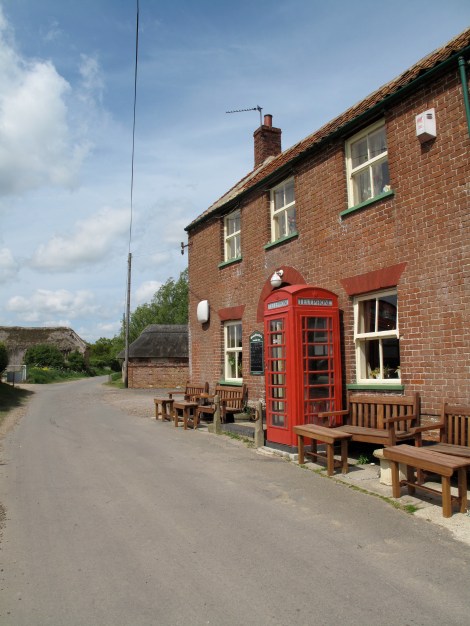 Nelson's Head Norfolf- typical country pub