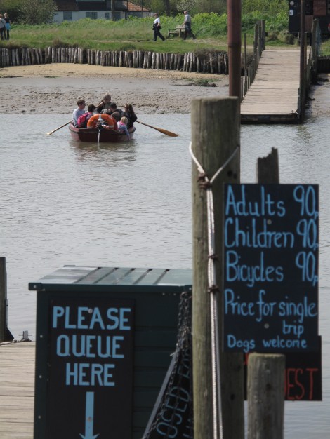 Southwold Ferry