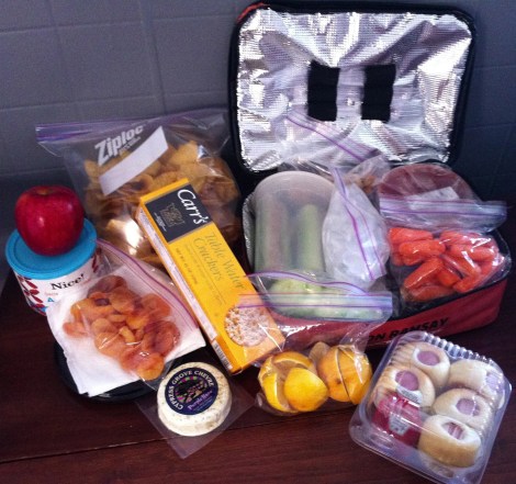 10 hour flight for 2 picnic