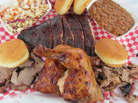 Mikes Four Star BBQ - Four Way $38!!!