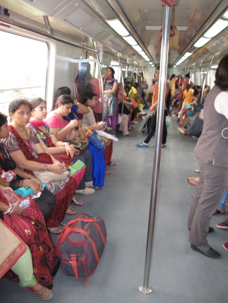 Ladies only Metro Car