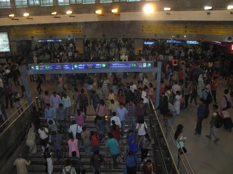 Rajive Chuck - Connaught Place Central Station