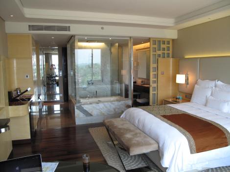 Marriott Chandigarh - rate $144/night - Heaven