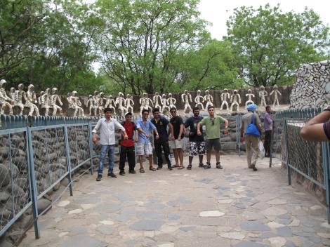 Chandigarh Rock Garden