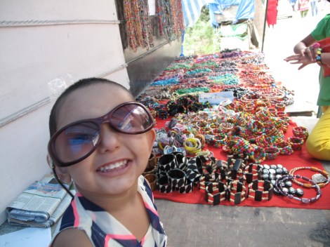 McLeo Ganj Market cutest shopper