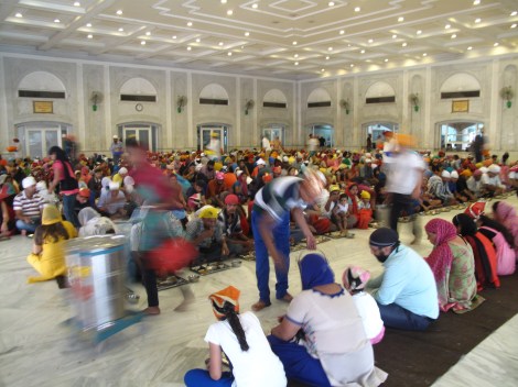 Sekh Temple Free Meal