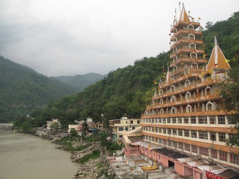 Rishikesh temple