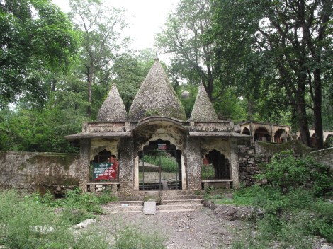 Ashram where the Beatles Stayed