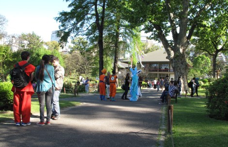 Manga and Anime in the Japanese Garden