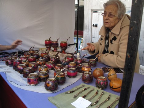 mate mugs and the artist