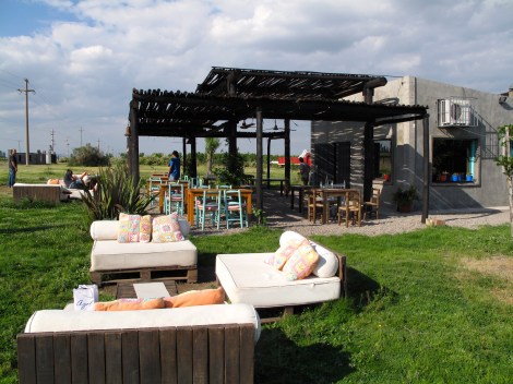 Azul "Tasting" the most low key in Uco Valley