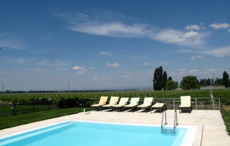 Posada Salentein Pool