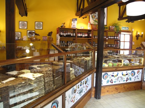 Chocolate store - one of dozens