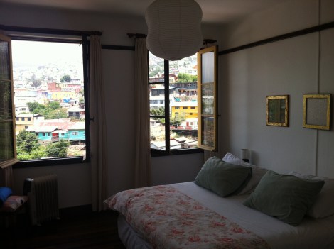 "Matrimonial" or king size bed room - amazing hostal