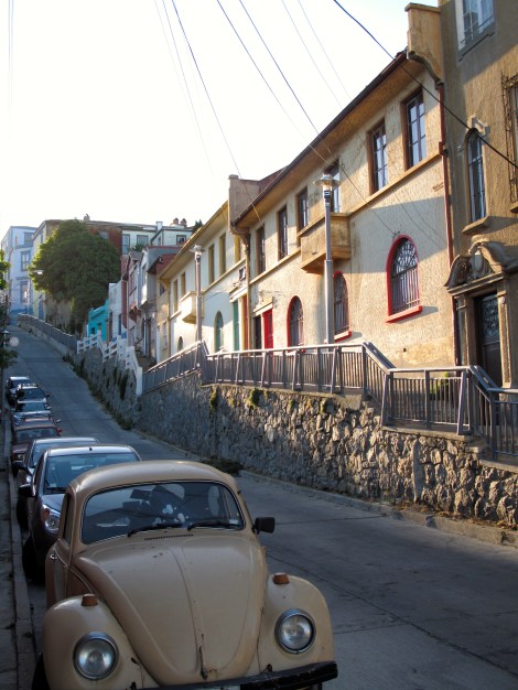 Escalaras (stairs) at the hotsal "Escalates al Puerto"