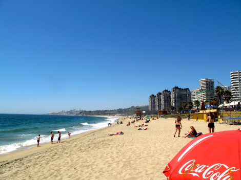 Vina Del Mar - Beach