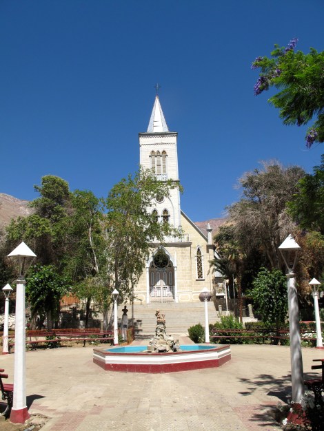 Pisco del Elqui Church