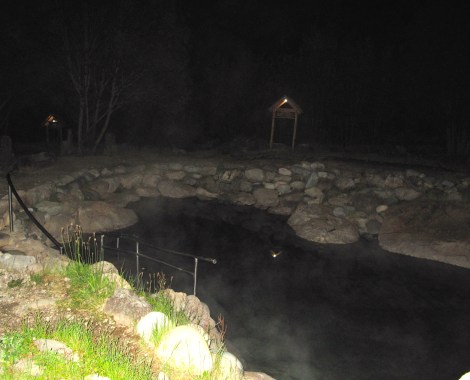 Los Pozones Natural Hot Springs