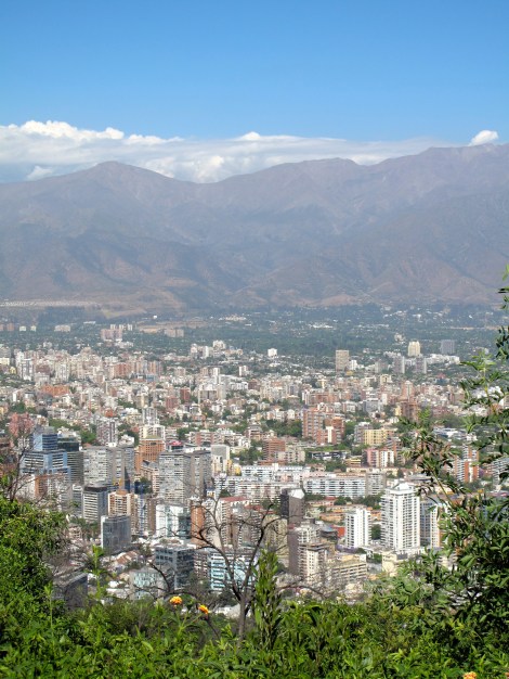Middle Santiago (look left from above photo)