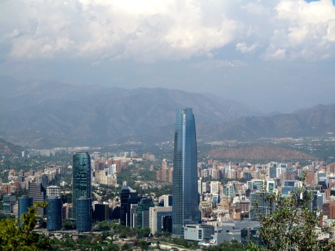 Modern Santiago (look left even more than above)
