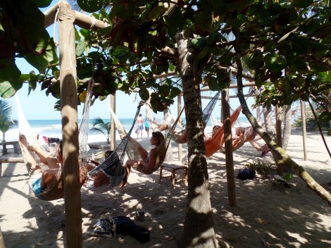 Hammock Time at Costeno Beach Colombia