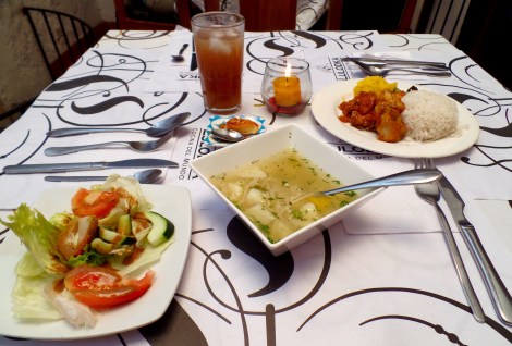 Particularly good meal in Cali for $7USD