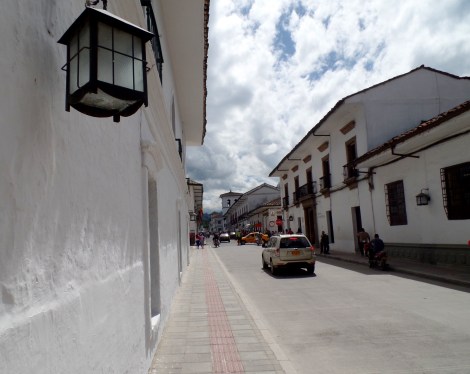 Popayan "the white city"